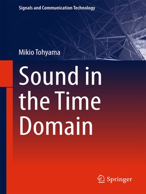 cover image of Sound in the Time Domain